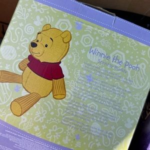 Scentsy Winnie the Pooh buddy, with scent pack